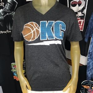 Oklahoma City Thunder NBA Size Small Tee Shirt
